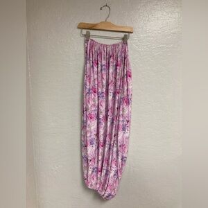 $20 ADD ON bums & roses fitted bamboo crib sheet hanna andersson mini boden